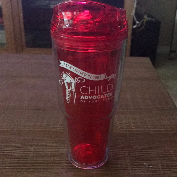 Red Travel Tumbler - Picture 1 of 1